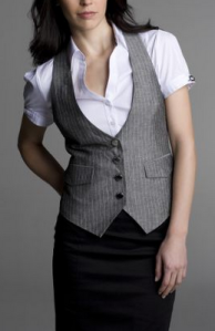 how-to-wear-women-suit-vest